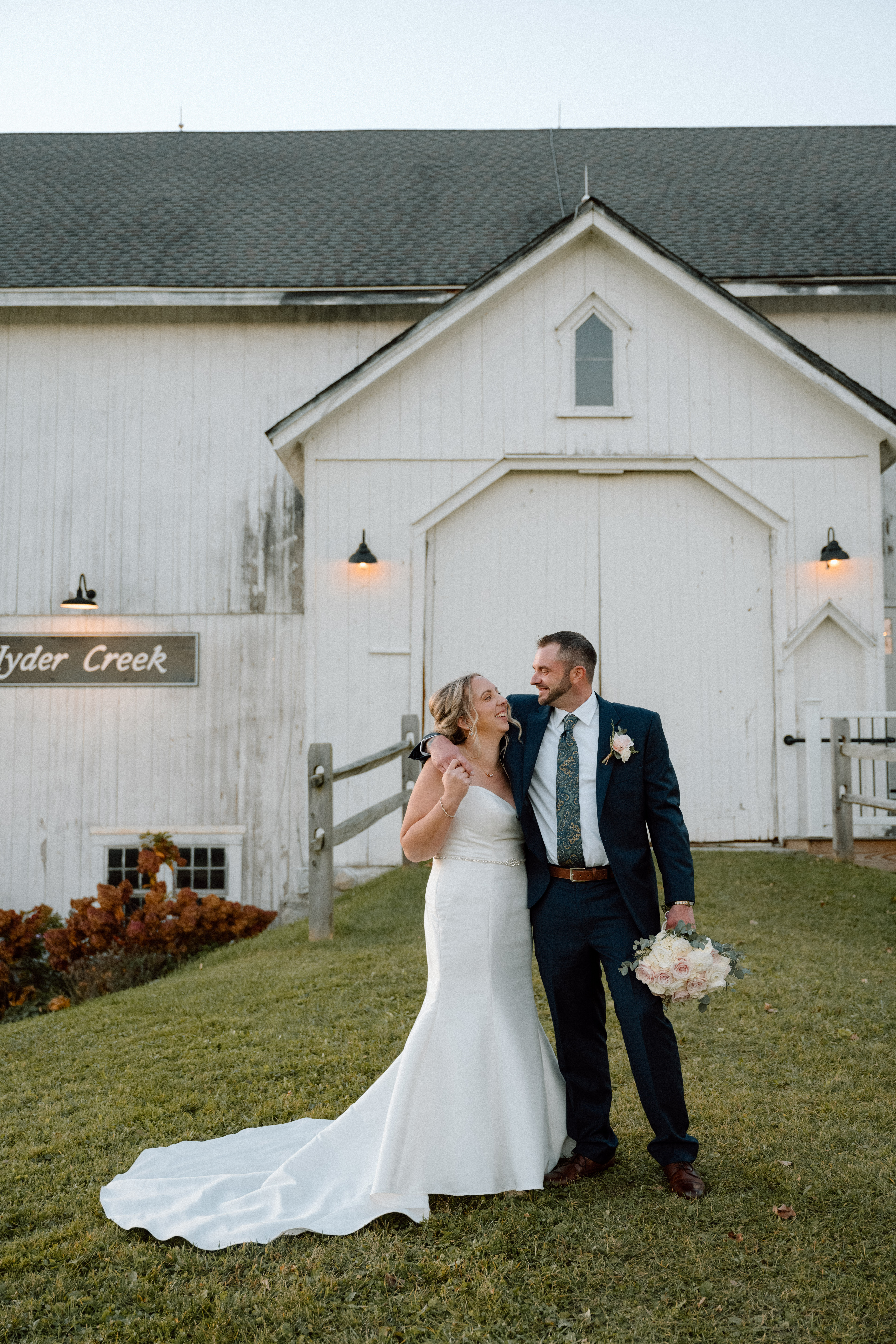 rustic wedding venue
